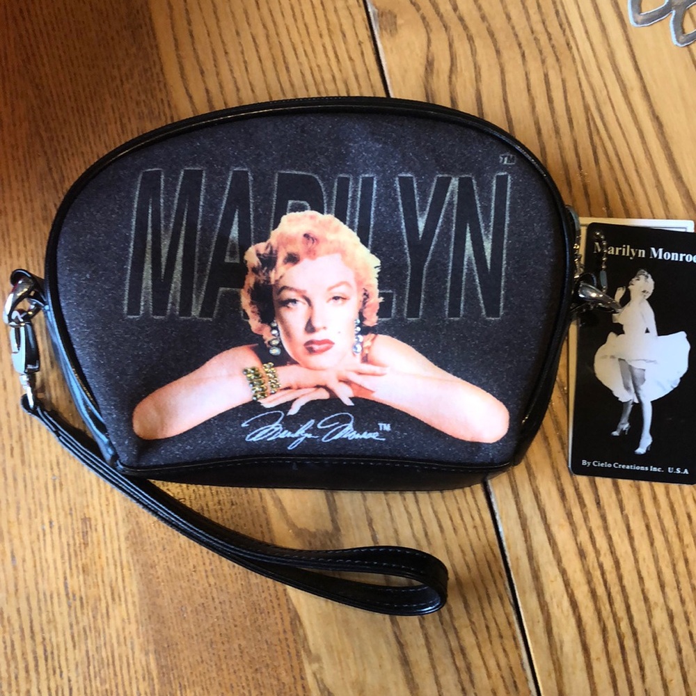 Marilyn Monroe Wristlet by Cielo Creations Inc